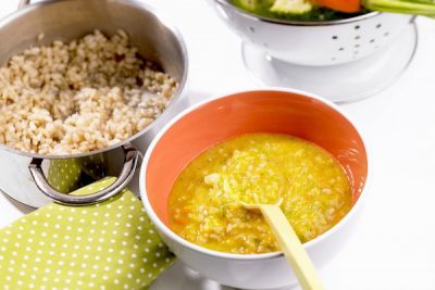 Gợi ý chế biến một số món cháo với cà rốt cho bé Gợi ý chế biến một số món cháo với cà rốt cho bé